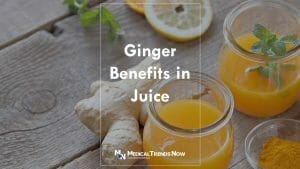 advantages of ginger juice for your health