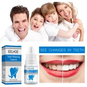 Eelhoe Teeth Brightness Essence Liquid Dental Spot Cleaning