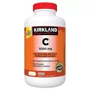 Kirkland Vitamin C Vitamin C 1000mg