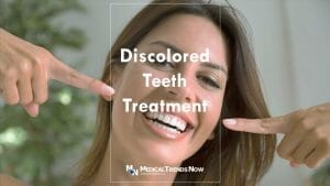 causes of discolored tooth and possible treatments