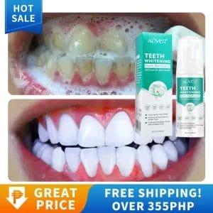 Teeth Whitening Mousse Foam Toothpaste