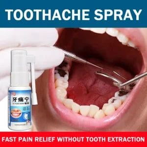 Toothache Pain Relief Teeth Care Sprays Effective Dental Tooth Pain