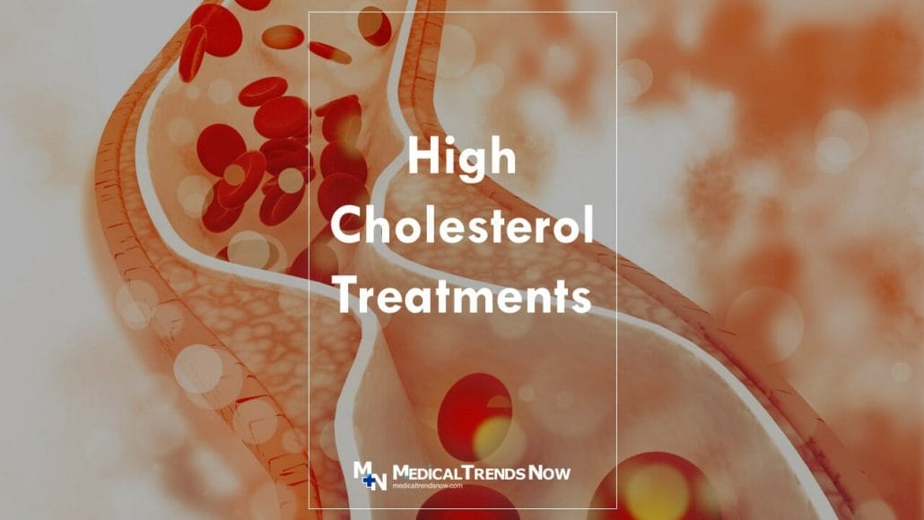too much of a fatty substance called cholesterol in your blood