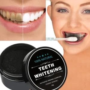 activated charcoal teeth whitening