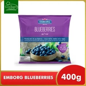 Emborg Blueberries 