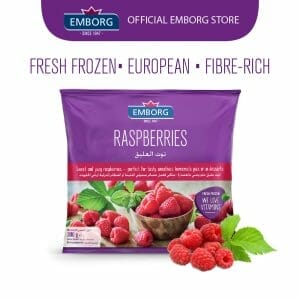 Emborg Frozen Raspberries 