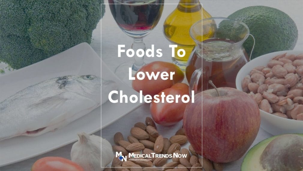 healthy foods that can lower cholesterol