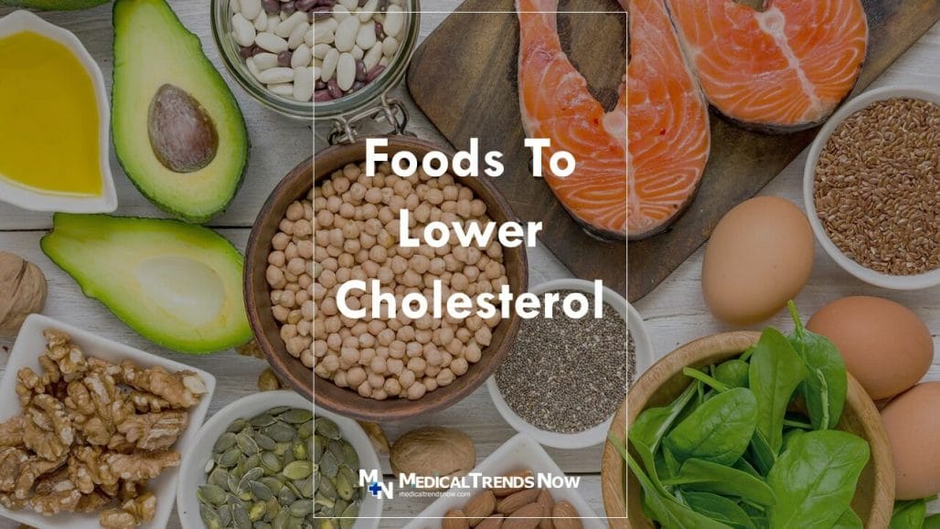 healthy foods that can lower cholesterol