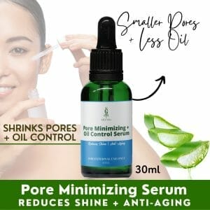 Greenika Tea Tree Facial Serum Anti-Acne Treatment