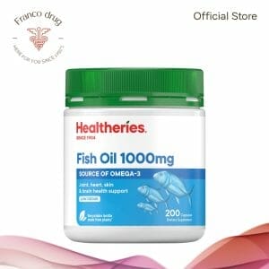 Healtheries Fish Oil