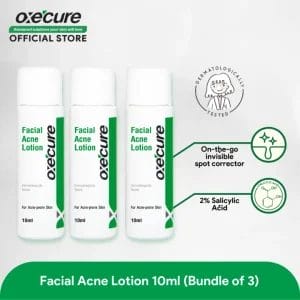 Oxecure Facial Acne Lotion