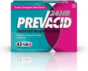Prevacid 24HR Lansoprazole Delayed-Release Capsules