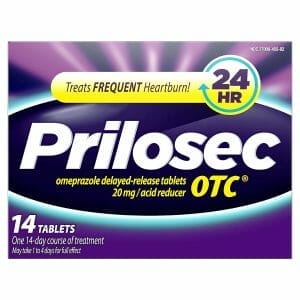 Prilosec OTC 20 mg