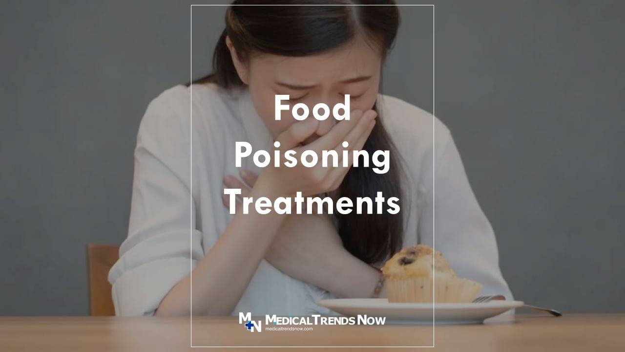 cure for food poisoning in Metro Manila