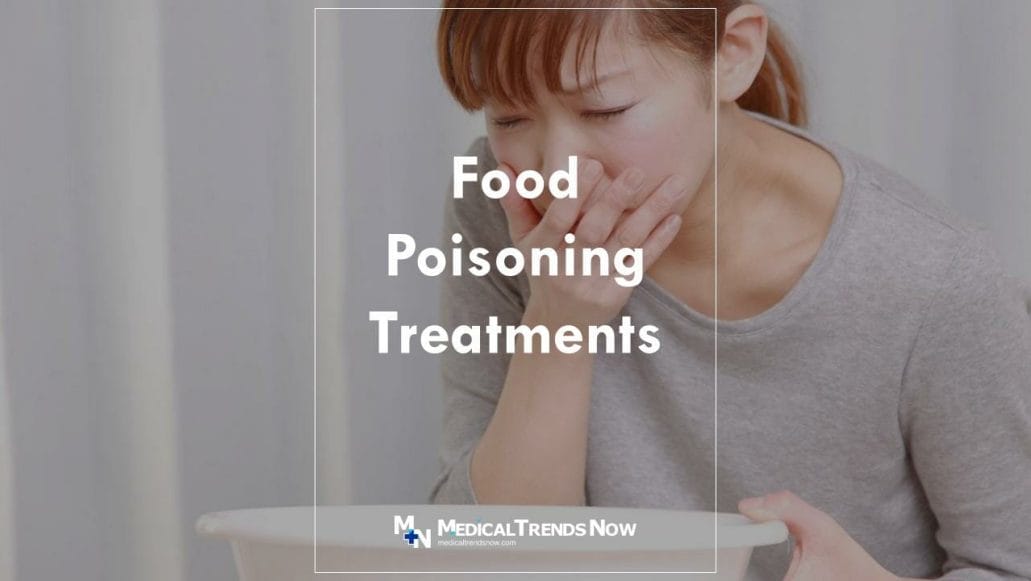 cure for food poisoning in Metro Manila
