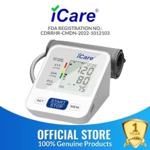 iCare® CK238 USB Powered Automatic Digital Blood Pressure Monitor with Heart Rate Pulse