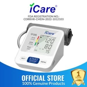 iCare® CK238 USB Powered Automatic Digital Blood Pressure Monitor with Heart Rate Pulse