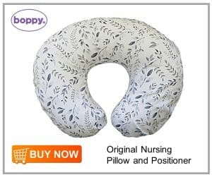 Boppy Original Nursing Pillow and Positioner