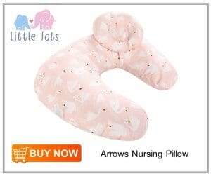 Little Tots PH Arrows Nursing Pillow