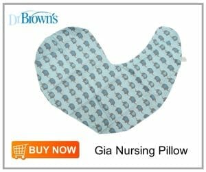 Dr. Brown_s Gia Nursing Pillow