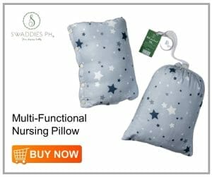 Swaddies PH Multi-Functional Nursing Pillow