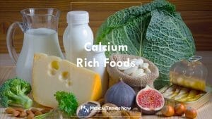 Foods rich in calcium