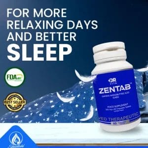 Dr. Vita Zentab for insomia problem, relieves stress and anxiety