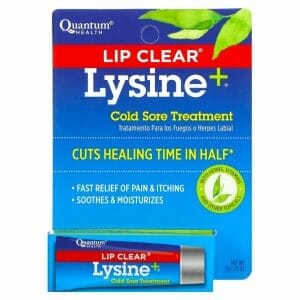 Quantum Health Lip Clear Lysine+ Cold Sore Treatment