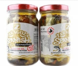 Zaragoza Spanish Style Sardines in Olive Oil