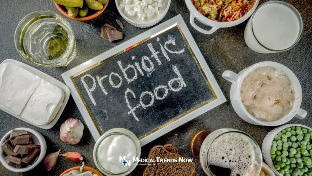 food with probiotics