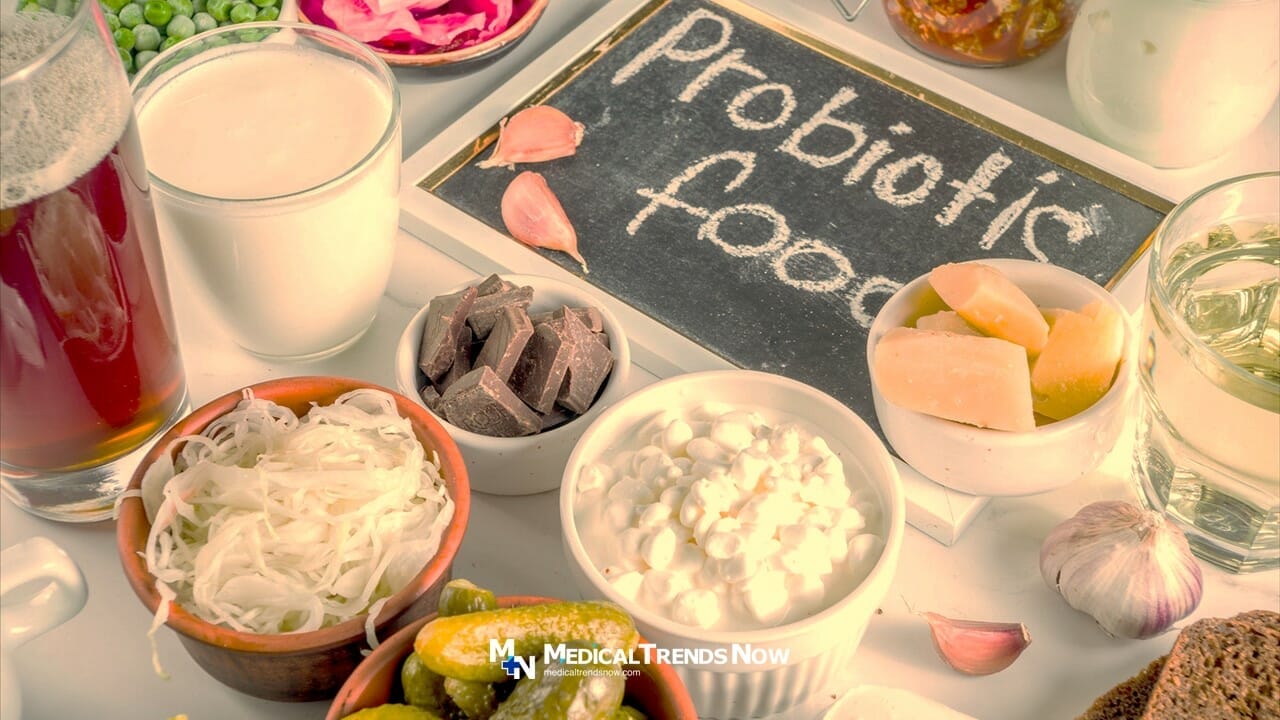 Food with Probiotics